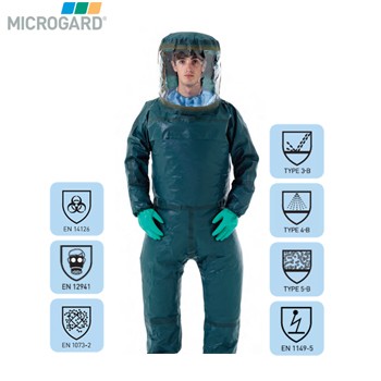 防護(hù)服|Microgard/MicrochemPAPR防護(hù)服